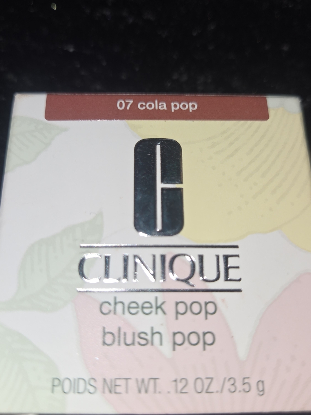 Clinique Cheek Pop Blush Pop - 07 Cola Pop (Peachy Coral)